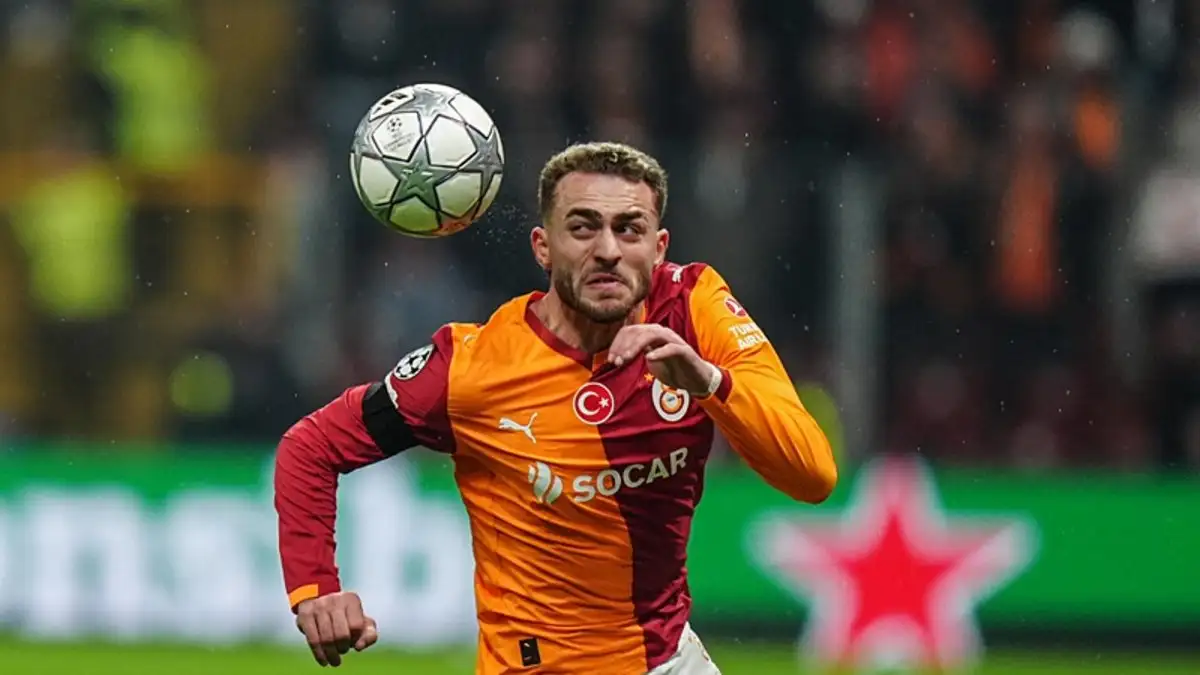 Galatasaray en Barış Alper Yılmaz
