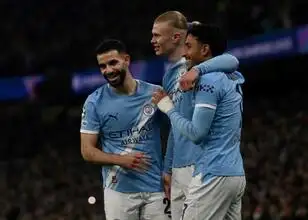 Erling Haaland groet Leeds na goal