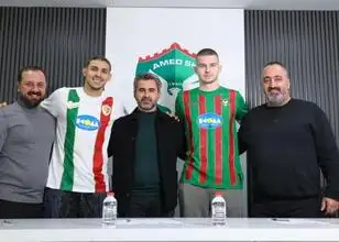 Amed Sportif Faaliyetler verrast met twee nieuwe transfers