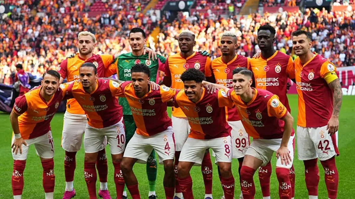 Galatasaray maakt zich op voor Champions League