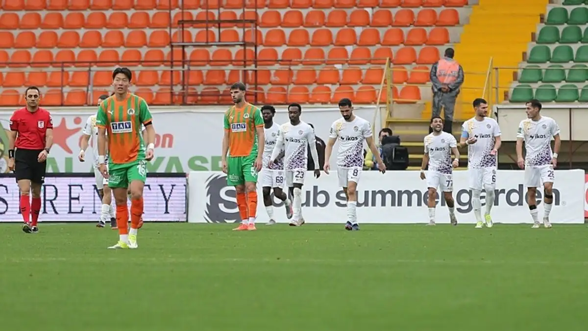 Eyüpspor boekt kritieke overwinning bij Alanyaspor