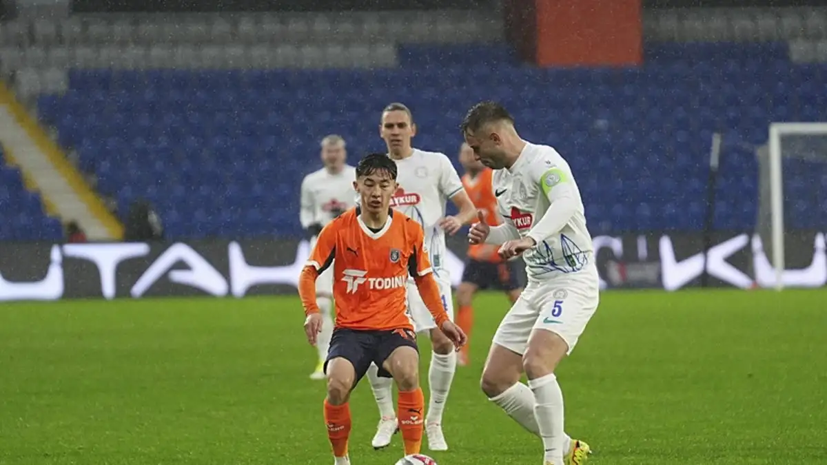 Rams Başakşehir en Çaykur Rizespor spelen gelijk