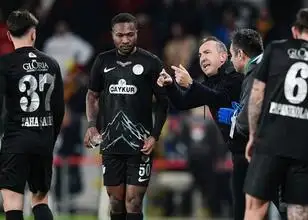 Recep Uçar reageert op gelijkspel tegen Başakşehir