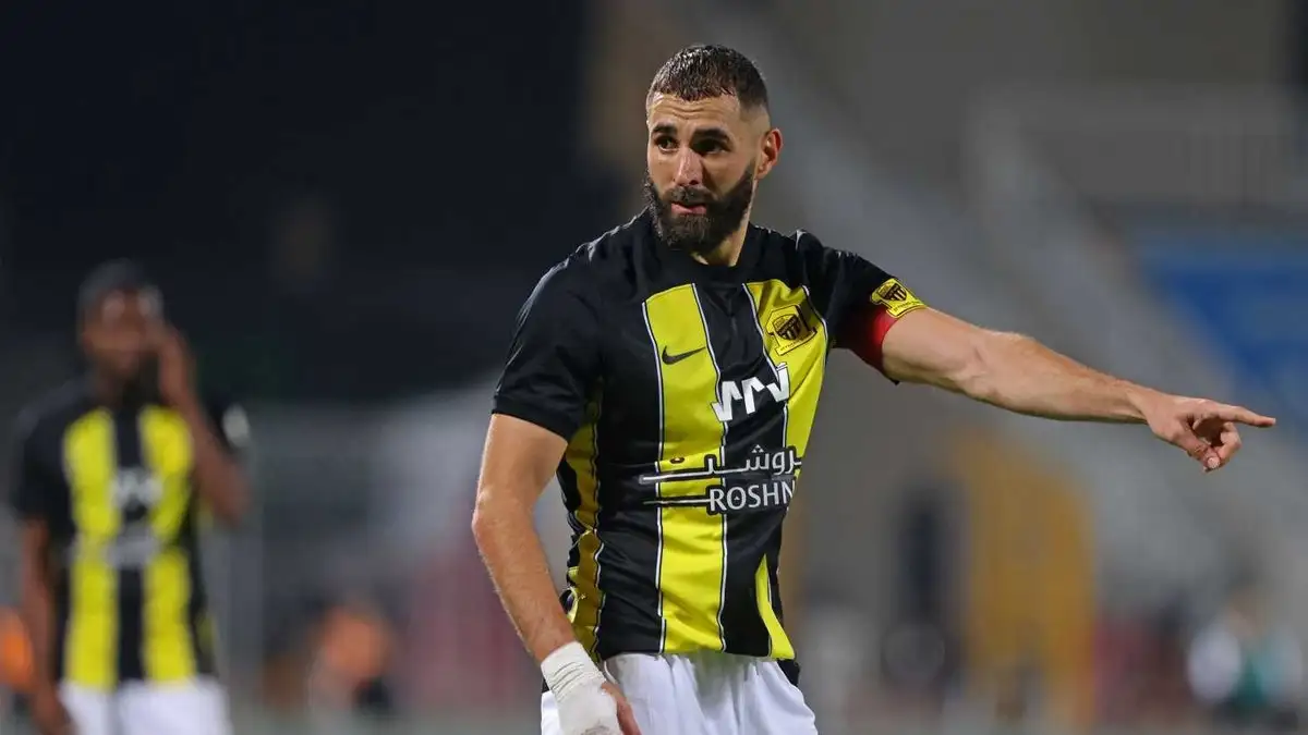 Beşiktaş wil Karim Benzema