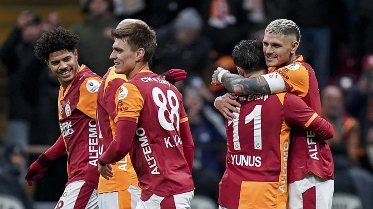 Galatasaray verslaat Kayserispor