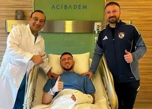 Deian Sorescu ondergaat operatie