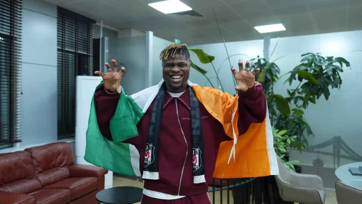 Beşiktaş haalt Emmanuel Agbadou naar Istanbul