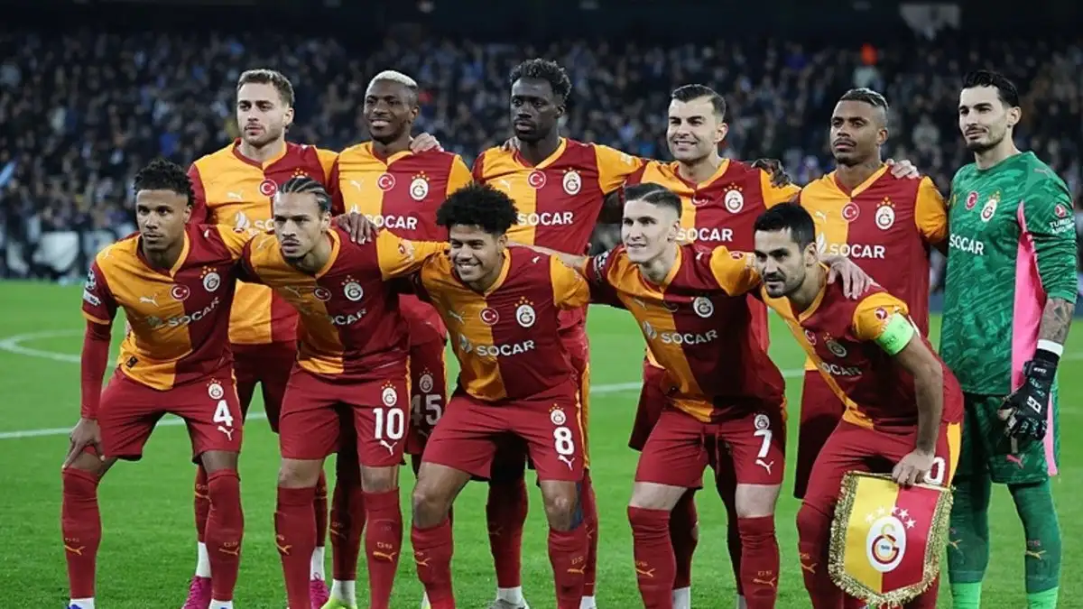 Galatasaray's UEFA-lijst bekend