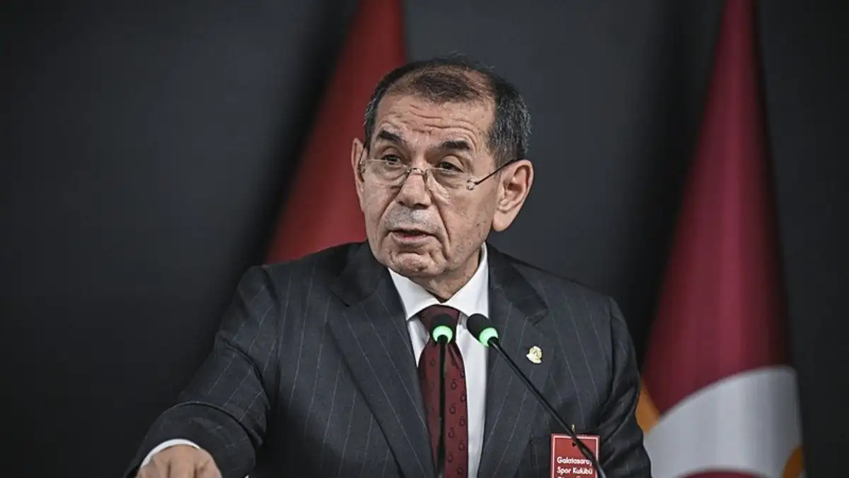 Galatasaray voorzitter Dursun Özbek over 400 miljoen euro