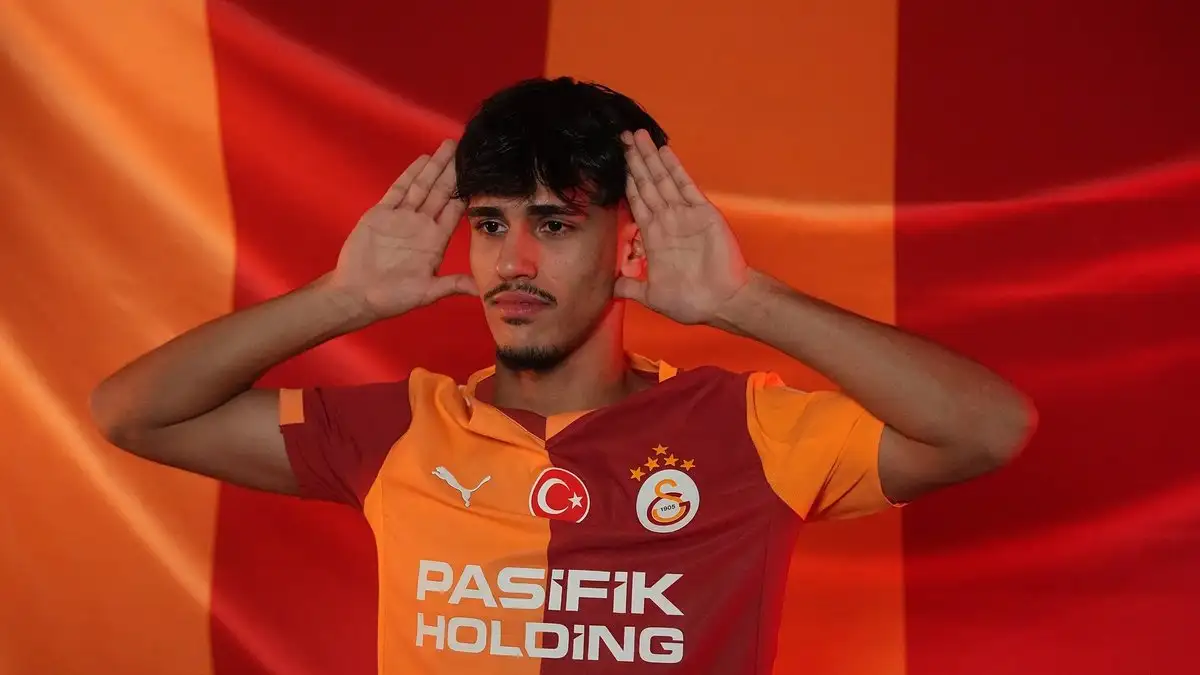 Galatasaray presenteert Can Armando Güner