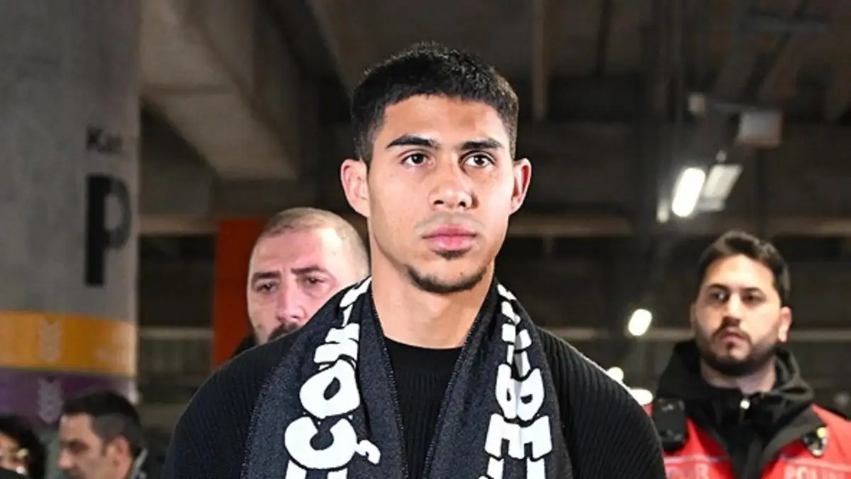 Beşiktaş haalt Devis Vasquez bij Roma