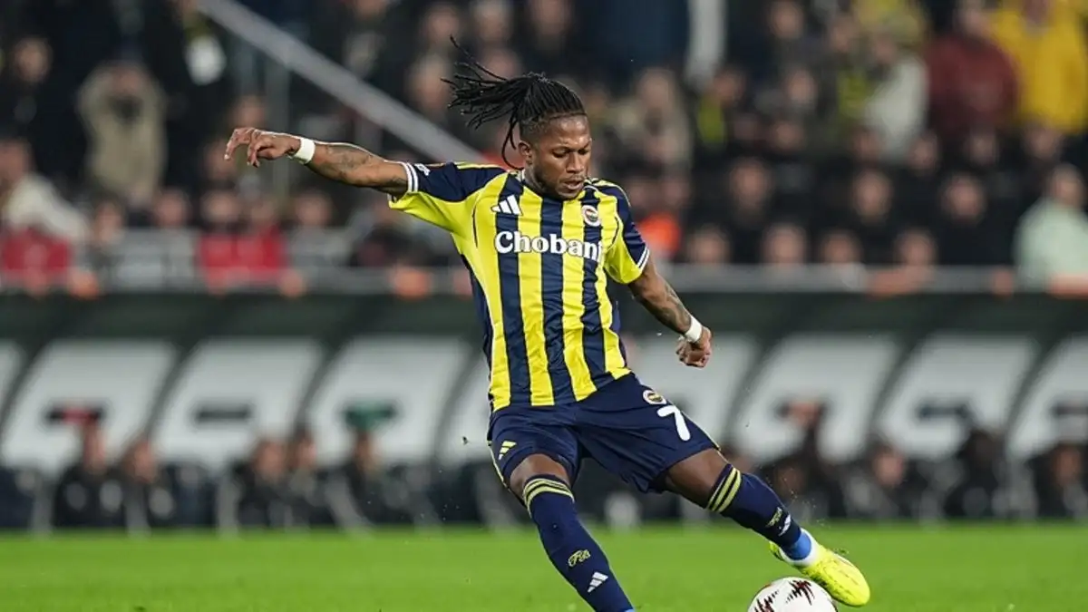 Fenerbahçe: Fred reageert boos