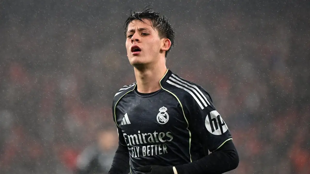 Arda Güler boekt succes bij Real Madrid