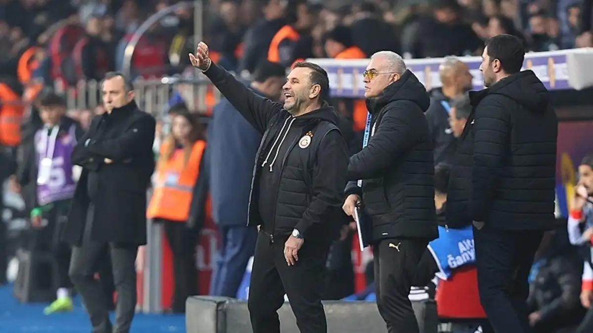 Okan Buruk spreekt over overwinning van Galatasaray