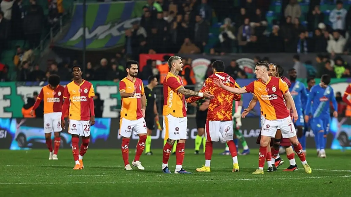 Juventus reageert op Galatasaray-wedstrijd