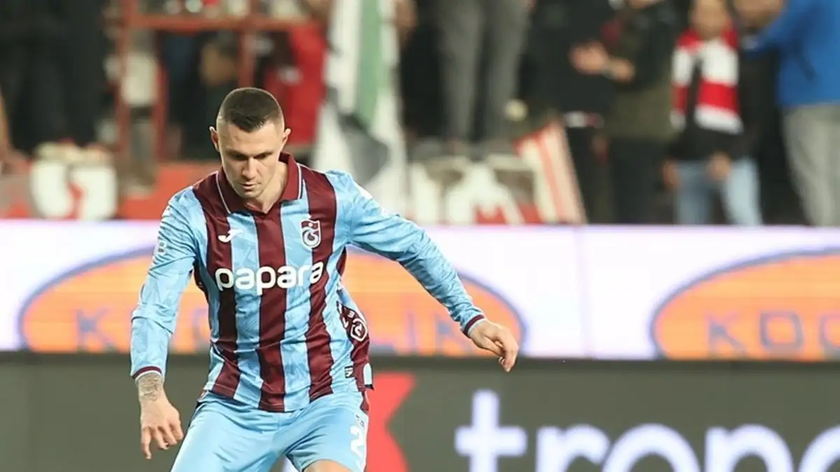 Trabzonspor-speler Oleksandr Zubkov maakt grote opoffering