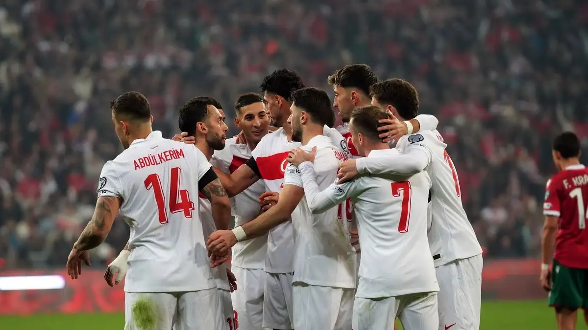 Turkije in actie in de Nations League