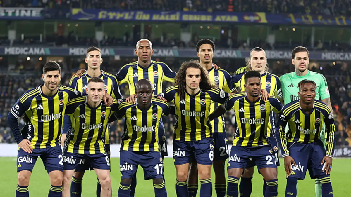 Fenerbahçe's selectie voor Trabzonspor