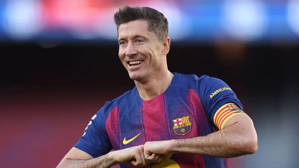 Robert Lewandowski's toekomst wordt duidelijker