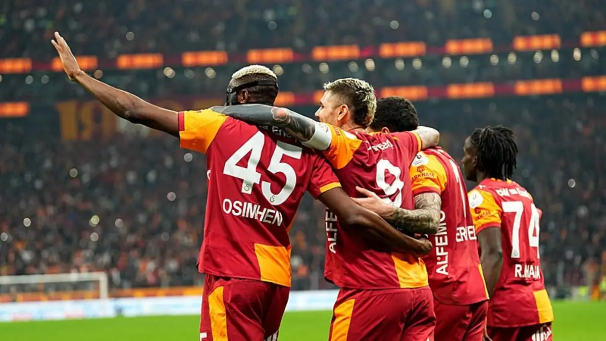 Galatasaray wint met 5-1 van Eyüpspor