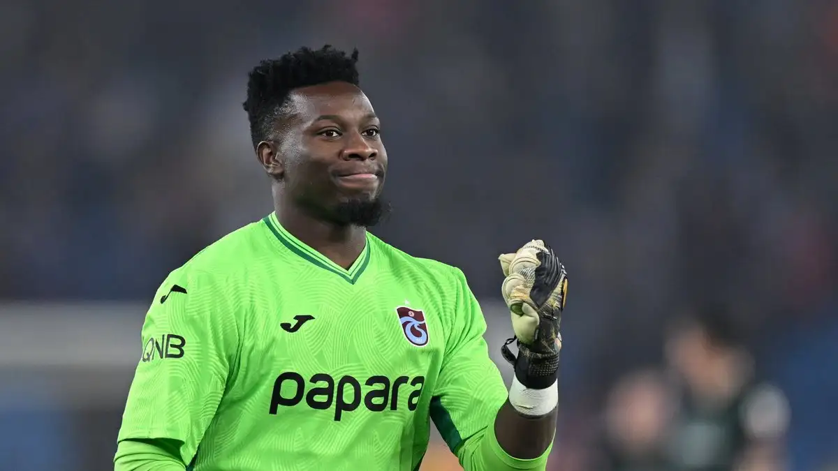 Trabzonspor krijgt goed nieuws over Andre Onana