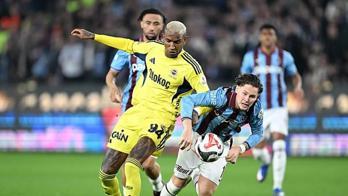 Trabzonspor protesteert tegen doelpunt Fenerbahçe