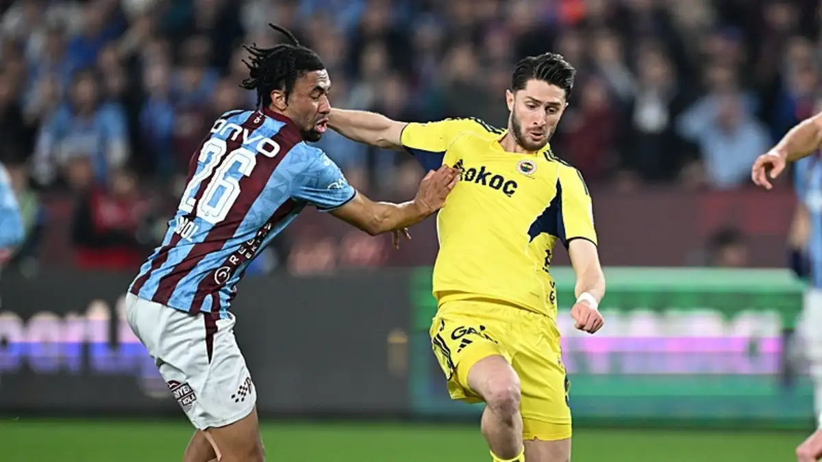 Ahmet Çakar bespreekt Trabzonspor-Fenerbahçe