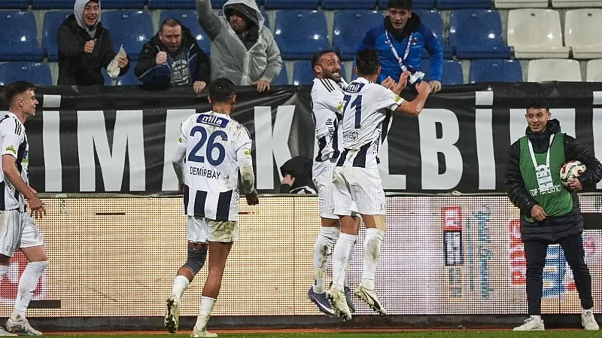 Kasımpaşa wint van Fatih Karagümrük