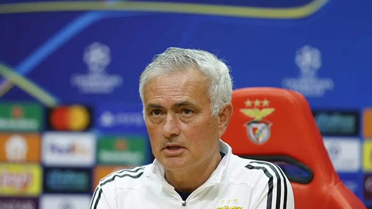 Mourinho maakt Fenerbahçe-fans boos