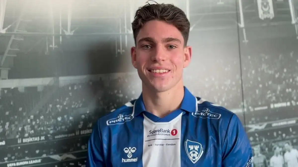 Daniel Karlsbakk over Trabzonspor