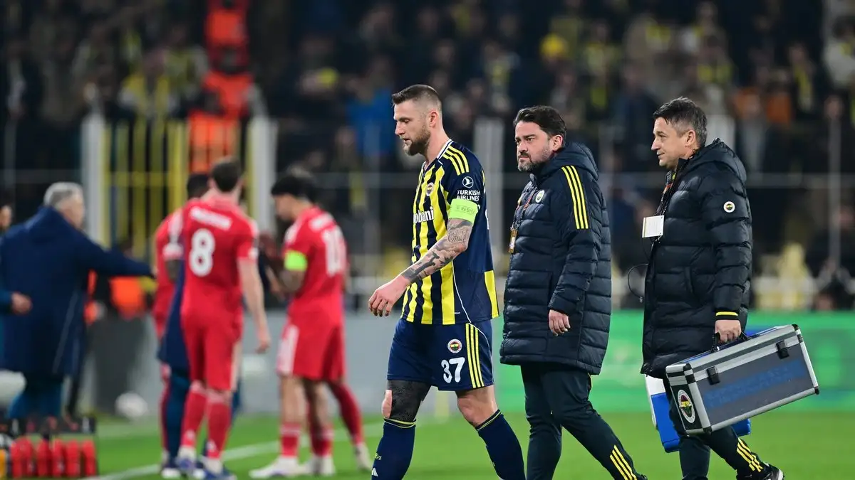 Skriniar bij Fenerbahçe met blessure