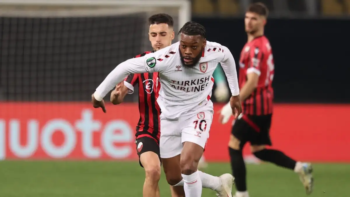 Samsunspor wint met 1-0 van Shkendija