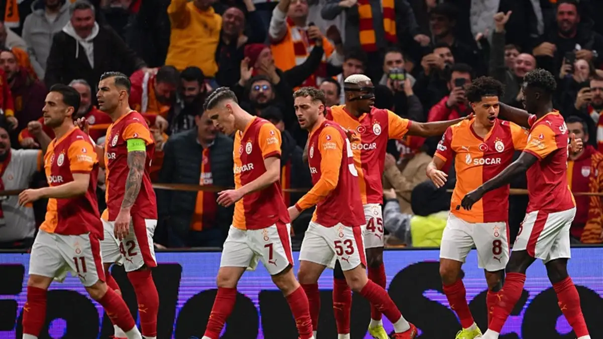 Galatasaray-speler imponeren met prestatie