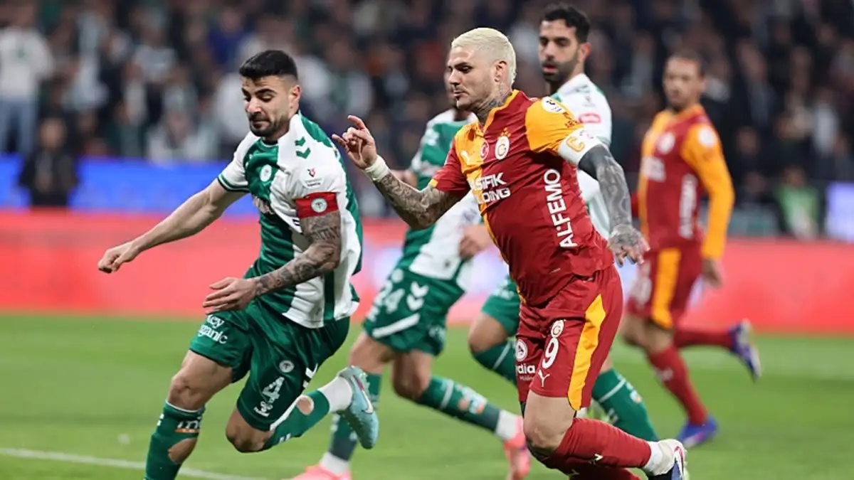 Galatasaray verliest met 2-0 van Konyaspor
