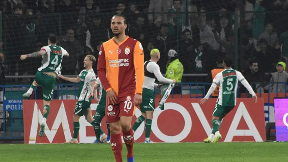 Konyaspor verslaat Galatasaray