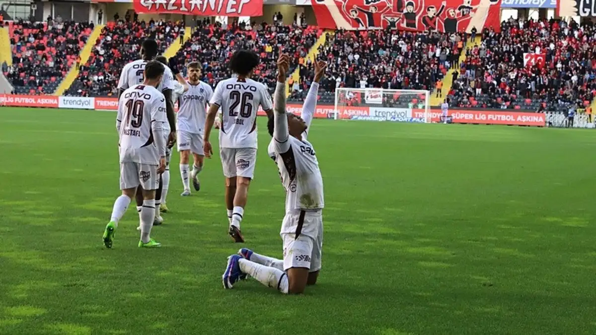 Trabzonspor wint uit bij Gaziantep FK