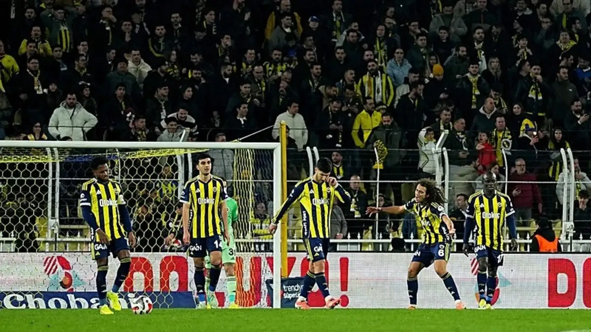 Fenerbahçe-Kasımpaşa: Een onverwachte wending
