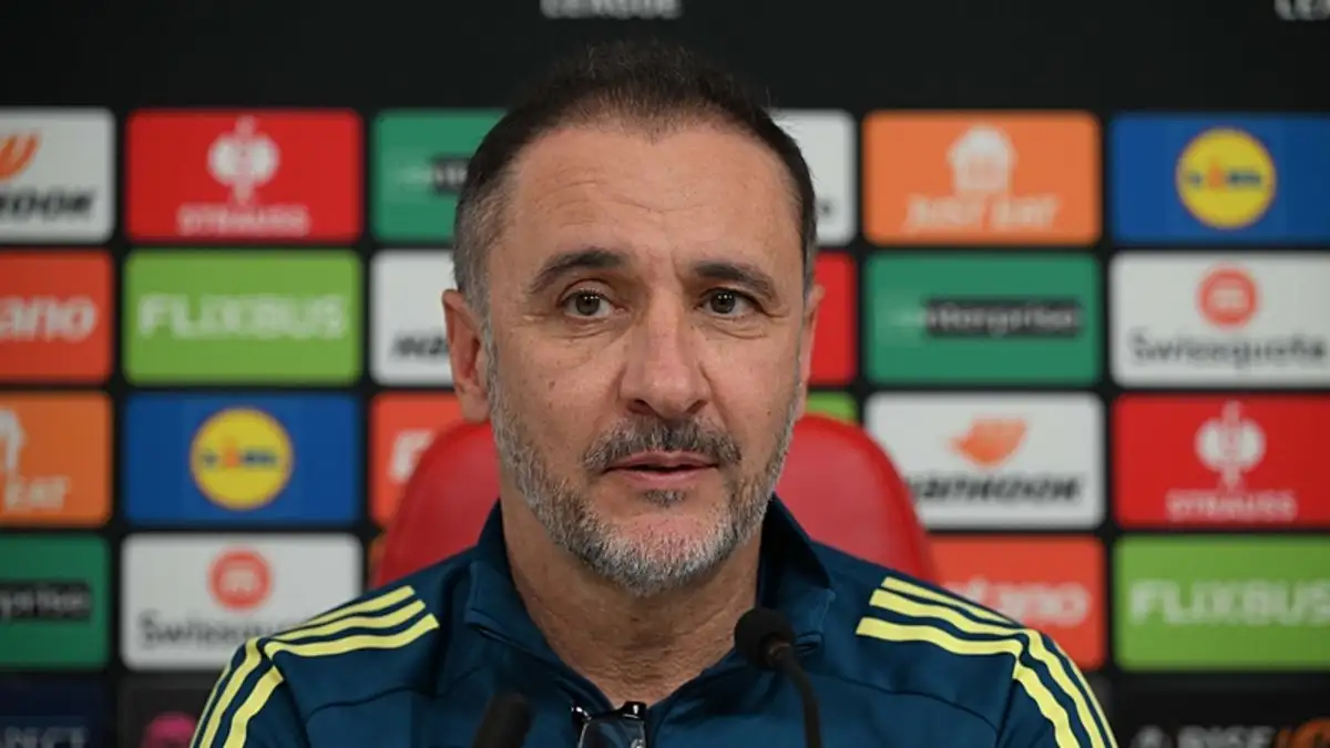 Vitor Pereira spreekt voor play-off wedstrijd