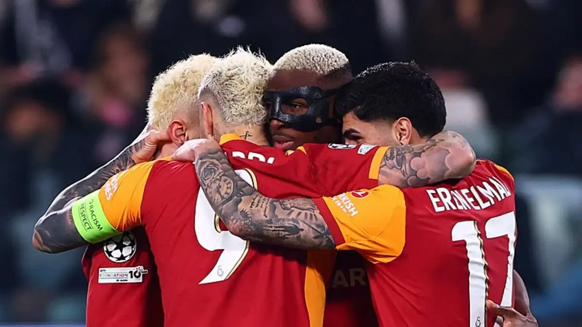 Galatasaray wint in verlenging van Juventus