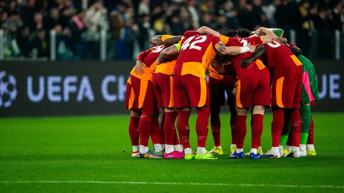 Galatasaray's volgende ronde in de Champions League