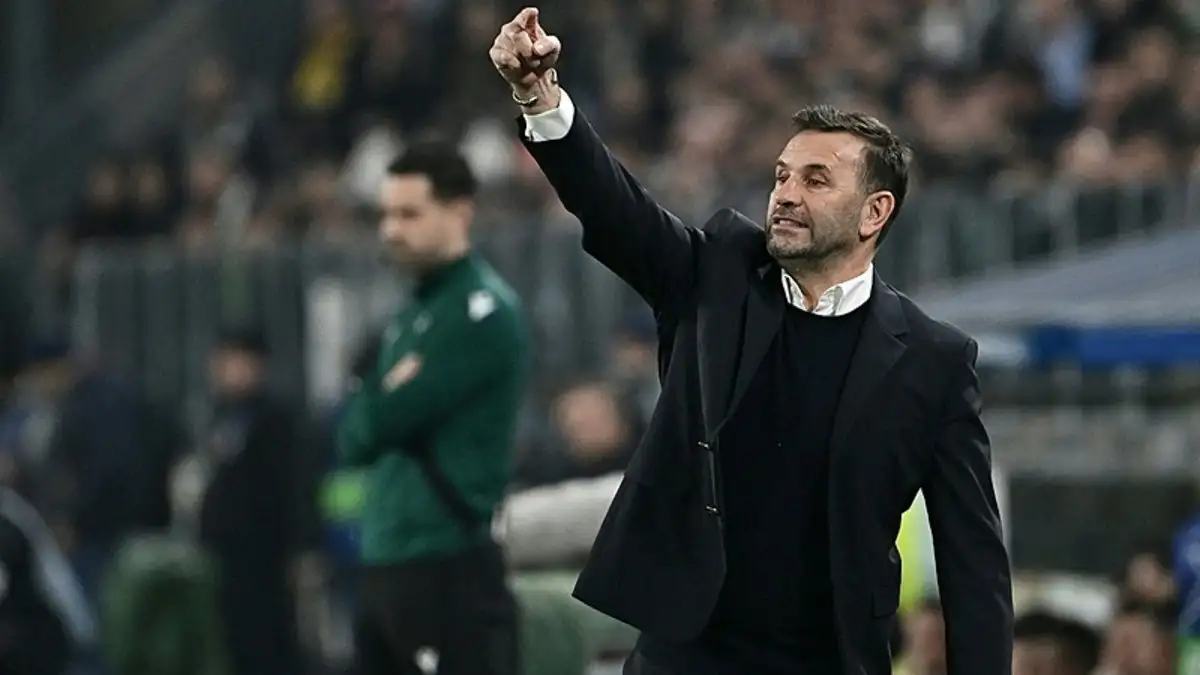 Okan Buruk: Eigenlijk was de wedstrijd niet moeilijk