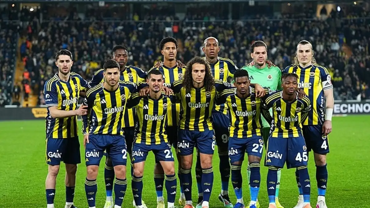 Slecht nieuws voor Fenerbahçe