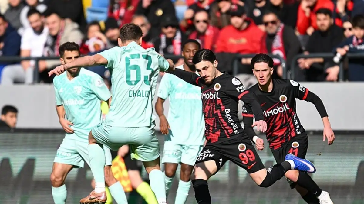 Gençlerbirliği en Kayserispor eindigen in gelijkspel