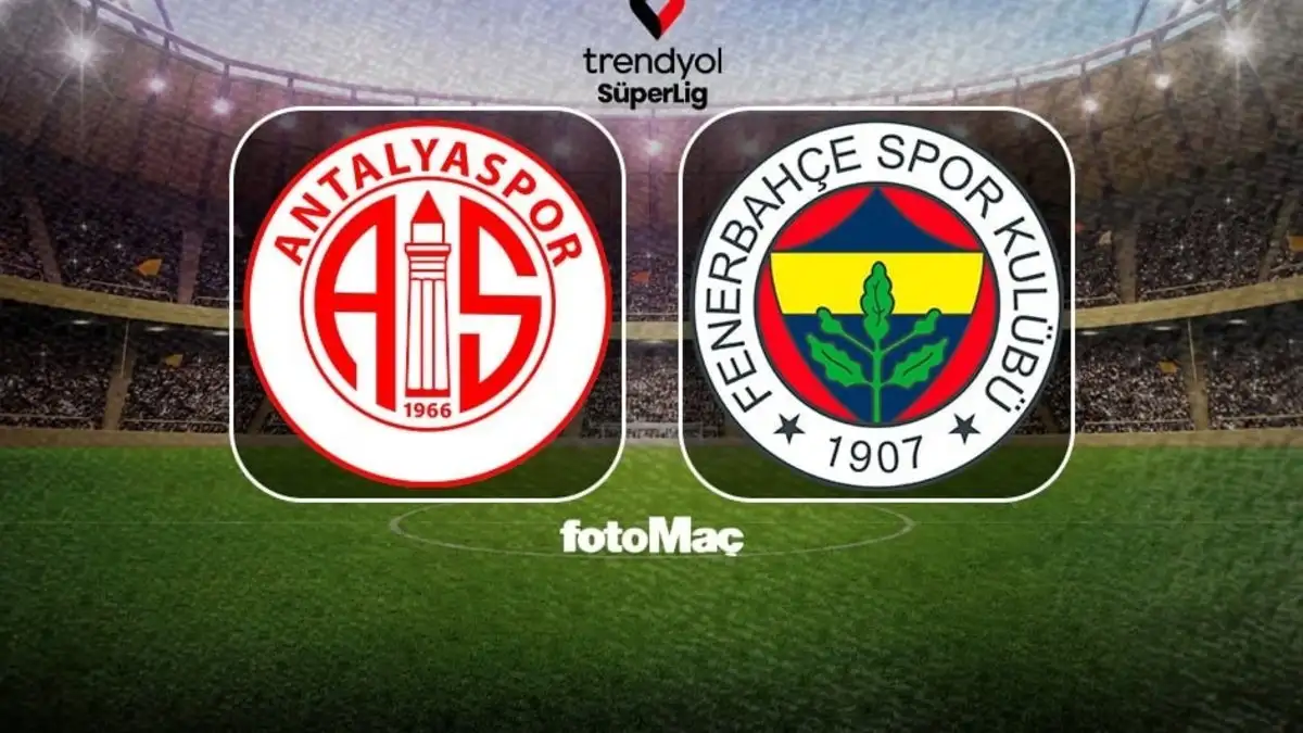 Antalyaspor - Fenerbahçe live: wedstrijd in Trendyol Süper Lig