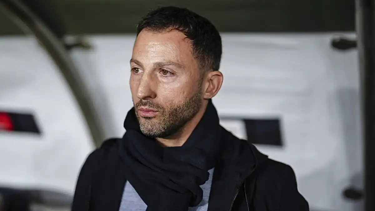 Domenico Tedesco mist Fenerbahçe-Antalyaspor door ziekte