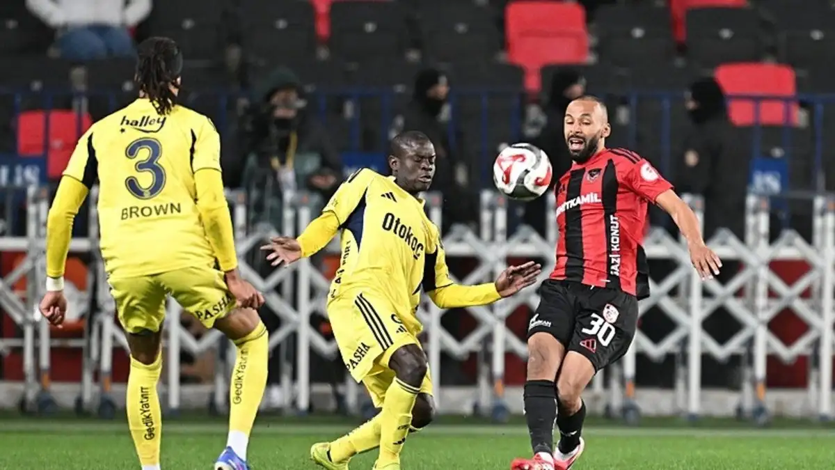 Sportjournalisten analyseren Gaziantep FK-Fenerbahçe duel