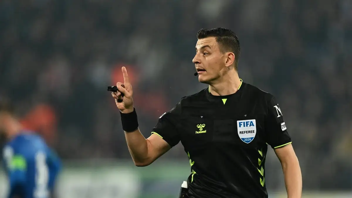 Ozan Ergün, scheidsrechter van Beşiktaş-Galatasaray derby