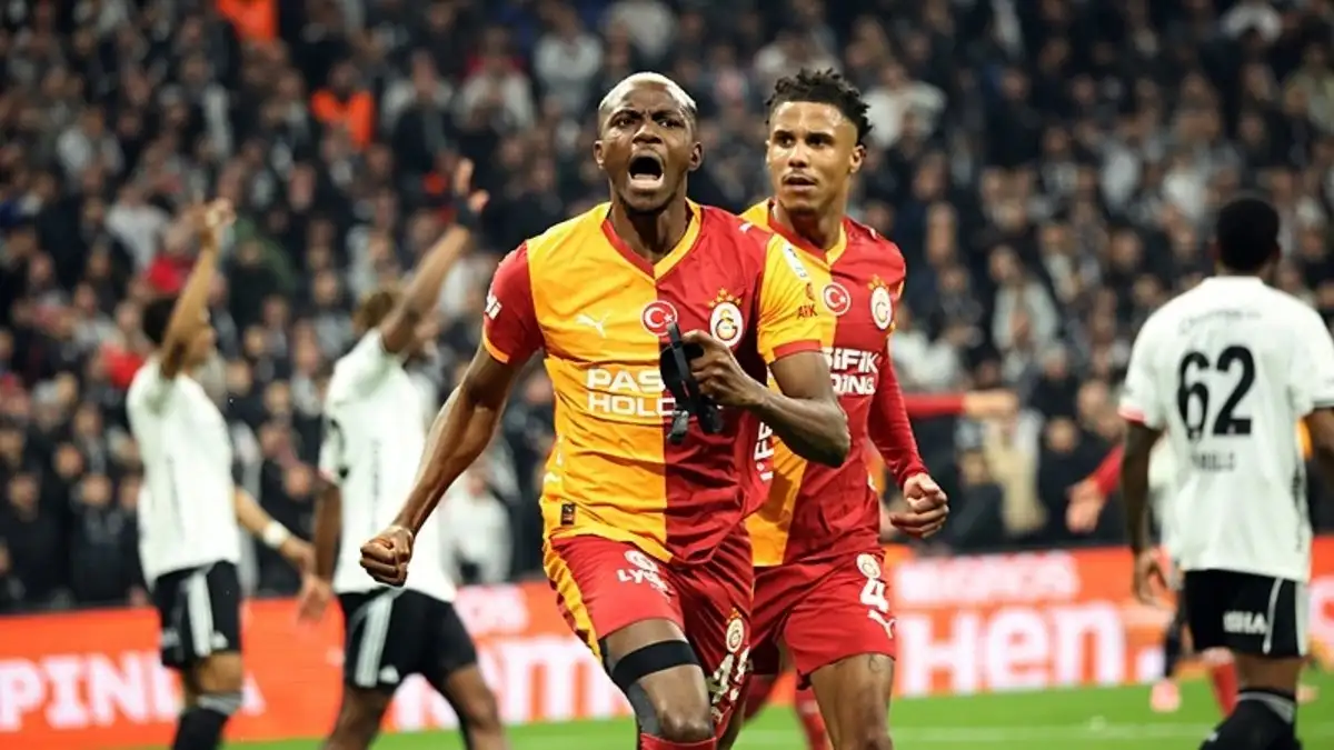 Galatasaray verslaat Beşiktaş met Osimhen-doelpunt: 1-0 zege in derby