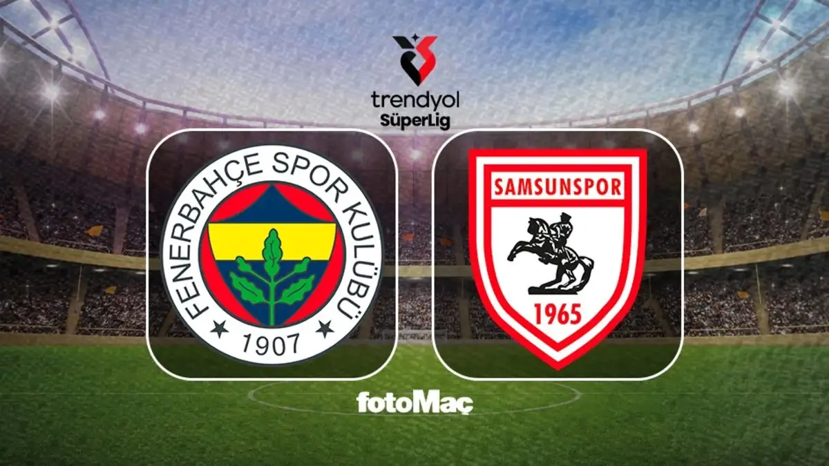 Fenerbahçe - Samsunspor live: Trendyol Süper Lig 25e speelronde