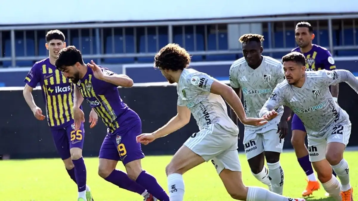 Kocaelispor keert terug van uitwedstrijd tegen İkas Eyüpspor met 3 punten: Samenvatting van de wedstrijd